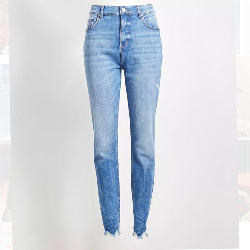 Loft Curvy Jeans